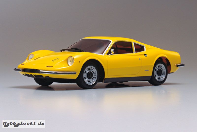 Karosse 1:24 MR-015 Ferrari Dino 246GT, Kyosho MZG-41-Y