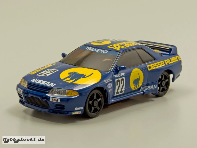 KAROSSERIE NISSAN TRAMPIO SKYLINE 1990 No22 Mini-Z Kyosho MZM404TBL