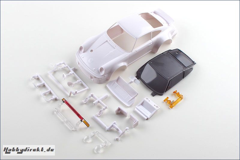 Karosserie 1:24 Porsche 934 RSR Turbo o. Kyosho MZN-133