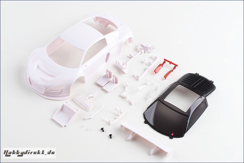 Karosserie 1:24 Audi R8 , o.L. Kyosho MZN-139