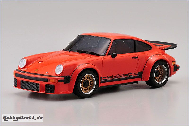 Karosse 1:24 MR-03 Porsche 934RSR orange Kyosho MZP-116-OR