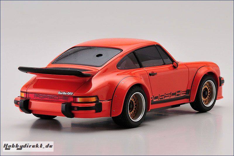 Karosse 1:24 MR-03 Porsche 934RSR orange Kyosho MZP-116-OR