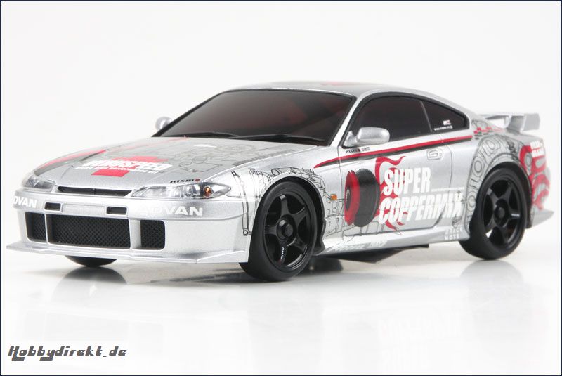 Karosse 1:24 MR-15 NISMO Silvia R-tune Kyosho MZP-124-SS