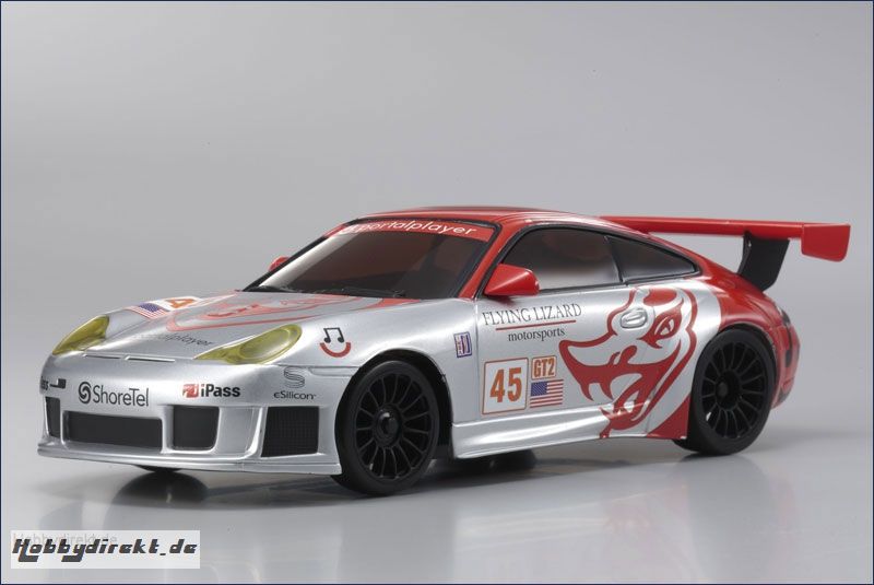 Karosse 1:24 MR-03 Porsche 911 GT3 RSR Kyosho MZP-126-FL