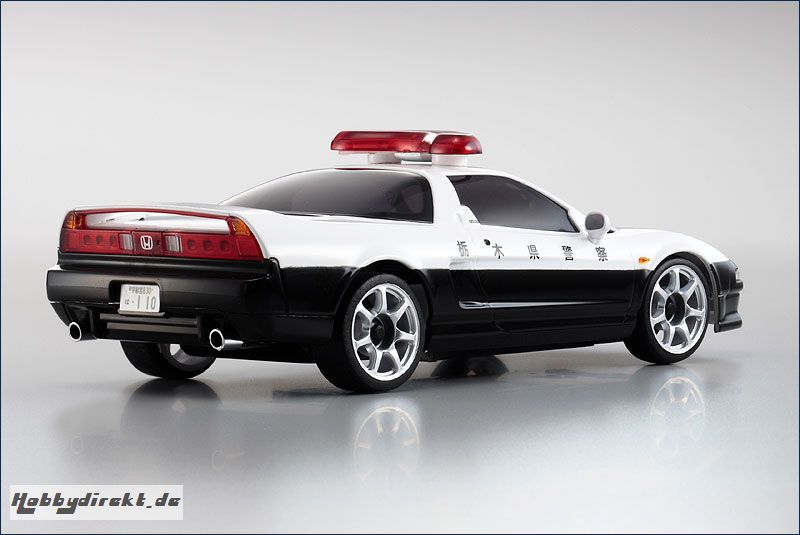 Karosse 1:24 MR-03 Honda NSX Police Kyosho MZP-131-PC