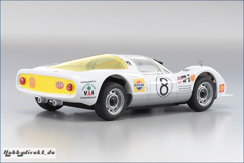 Karosse 1:24 MR-03 Porsche 906 Japan GP Kyosho MZP-133-T