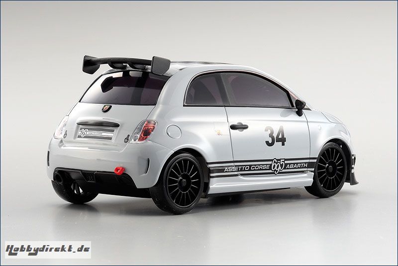 Karosse 1:24 MR-03 ABARTH 695 ASS. CORSE Kyosho MZP-134-GB