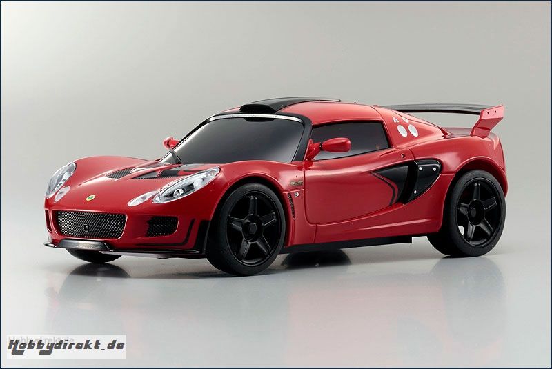 Karosse 1:24 MR-03 Lotus Exige Cup rot Kyosho MZP-135-R