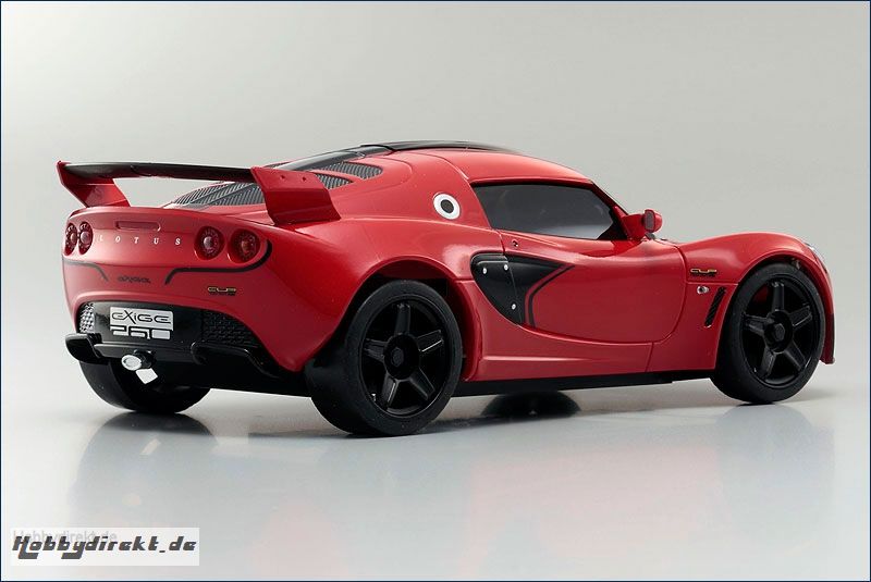 Karosse 1:24 MR-03 Lotus Exige Cup rot Kyosho MZP-135-R