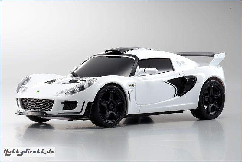 Karosse 1:24 MR-03 Lotus Exige Cup weiss Kyosho MZP-135-W