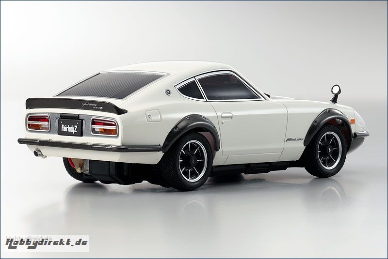 Karosse 1:24 MR03 Fairlady 240ZG weiss Kyosho MZP-140-W