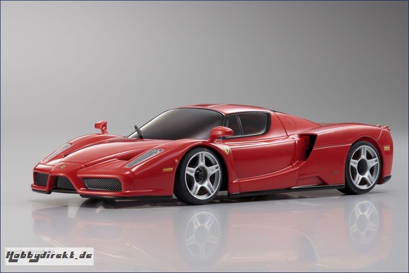 Karosse 1:24 MR-02, Enzo Ferrari, rot Kyosho MZP-201-R