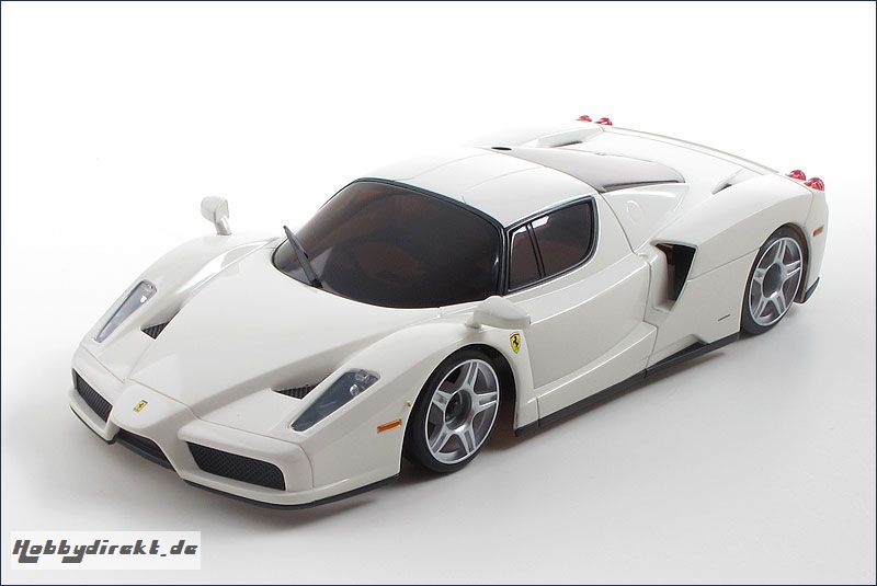 Karosse 1:24 MR-02, Enzo Ferrari, weiss Kyosho MZP-201-W