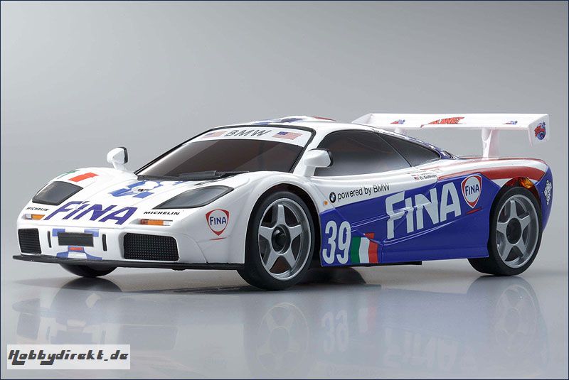 Karosse 1:24 MR-02 McLaren F1 GTR 1996 Kyosho MZP-203-BM