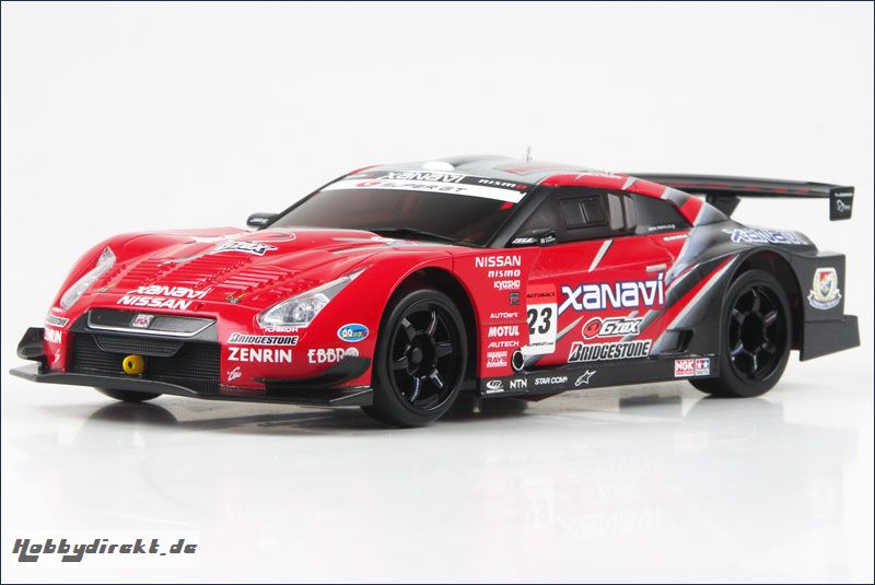 Karosse 1:24 MR-02 Xanavi Nismo GTR 2008 Kyosho MZP-214-XN