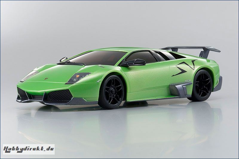 Karosse 1:24 MR03 Murcielago LP670 gruen Kyosho MZP-215-PG