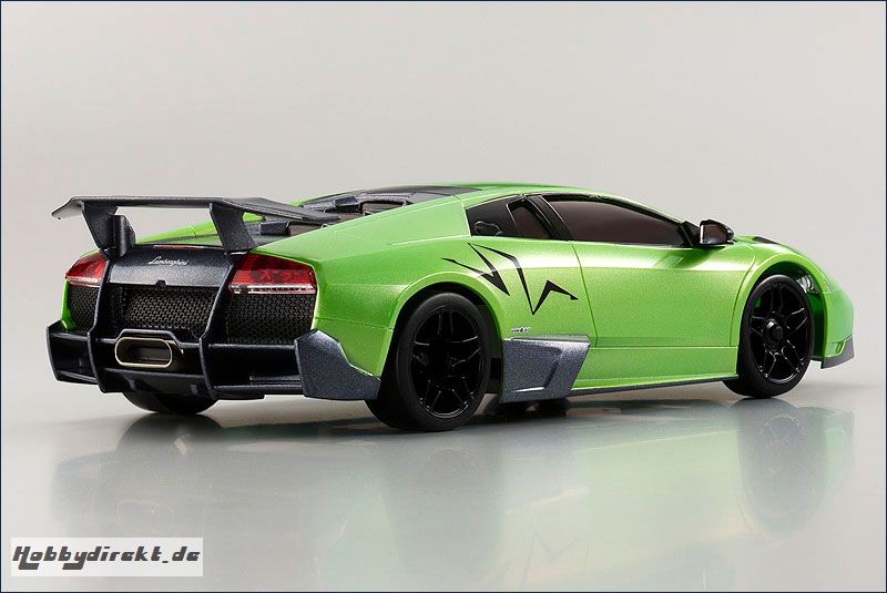 Karosse 1:24 MR03 Murcielago LP670 gruen Kyosho MZP-215-PG