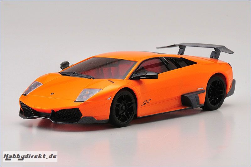 Karosse 1:24 MR03 Murcielago LP670 orang Kyosho MZP-215-PO