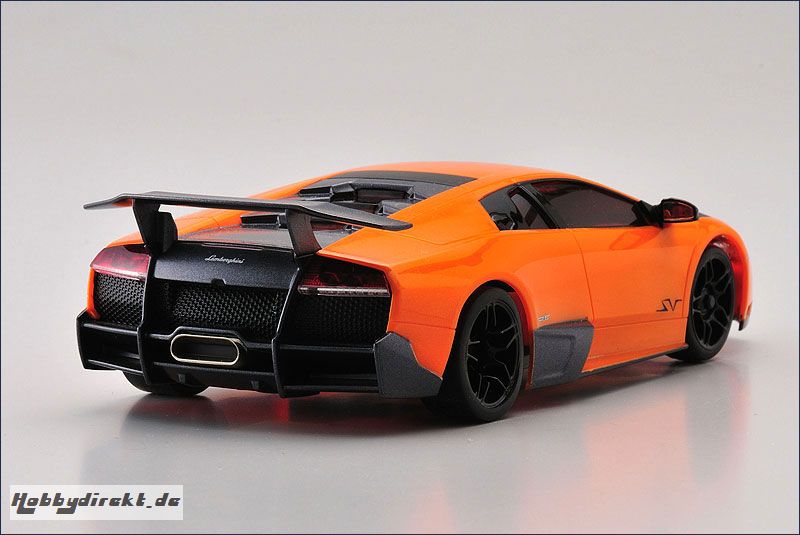 Karosse 1:24 MR03 Murcielago LP670 orang Kyosho MZP-215-PO