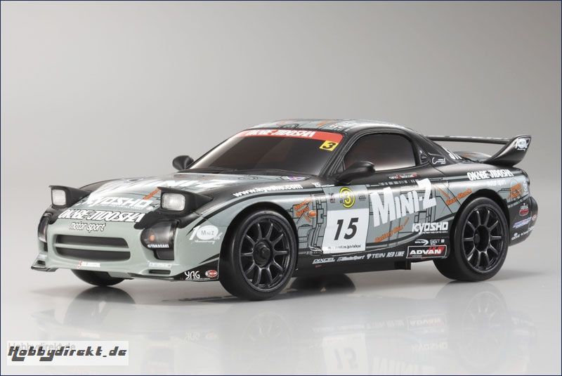 Karosse 1:24 MR-03 Kyosho Makers RX-7 Kyosho MZP-22-KM