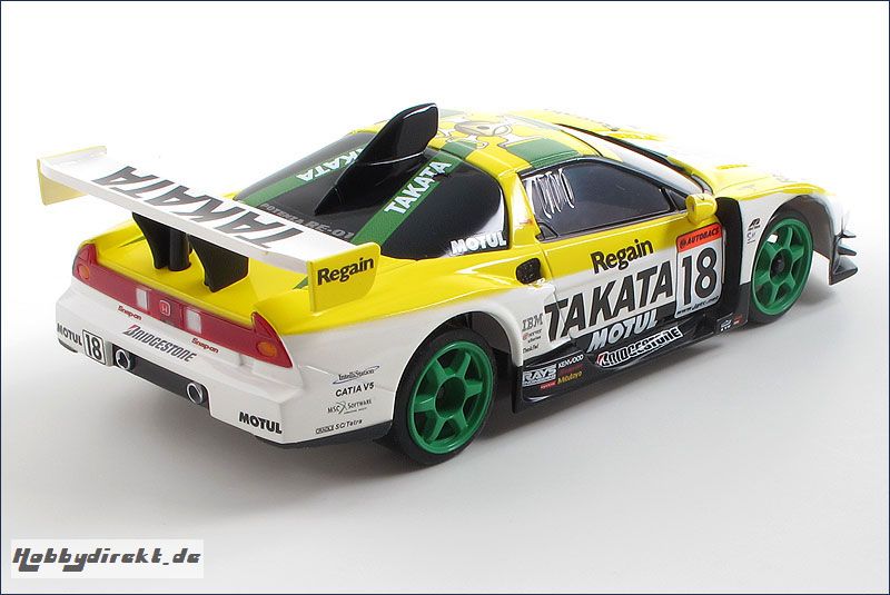 Karosse 1:24 MR-03 TAKATA DOME NSX 2003 Kyosho MZP-301-TD