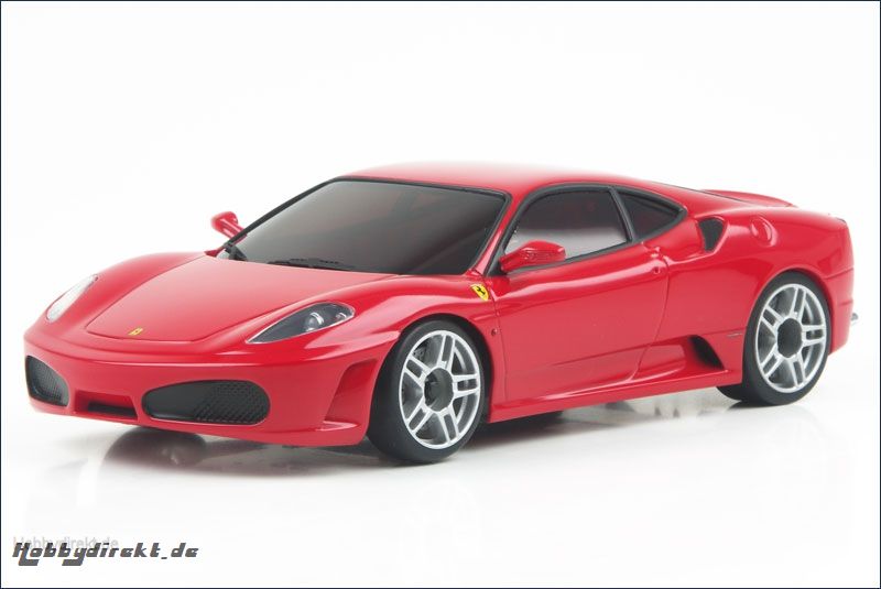 Karosse 1:24 MR-02 Ferrari F430 rot Kyosho MZP-312-R