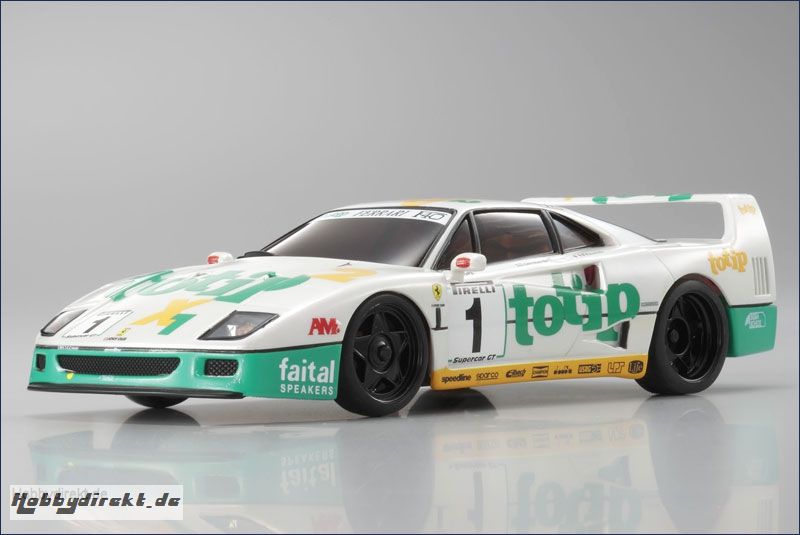 Karosse 1:24 MR-03 Ferrari F40 94 Totip Kyosho MZP-321-TP