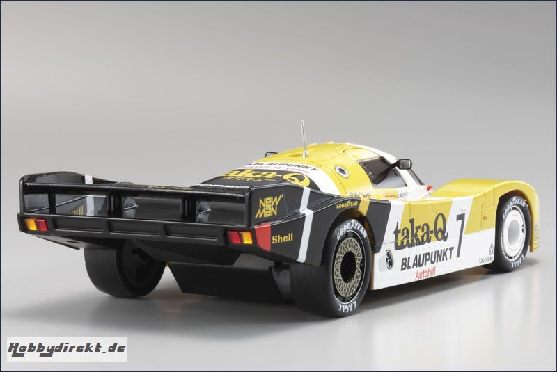 Karosse 1:24 MR-02 Porsche 962C LH Nr. 7 Kyosho MZP-322-TQ