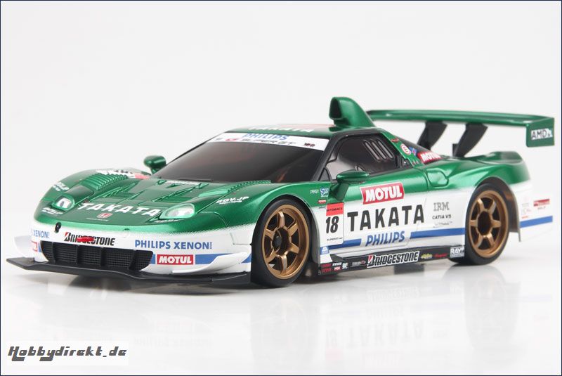 Karosse 1:24 MR-02 Takata Dome NSX Kyosho MZP-324-TD