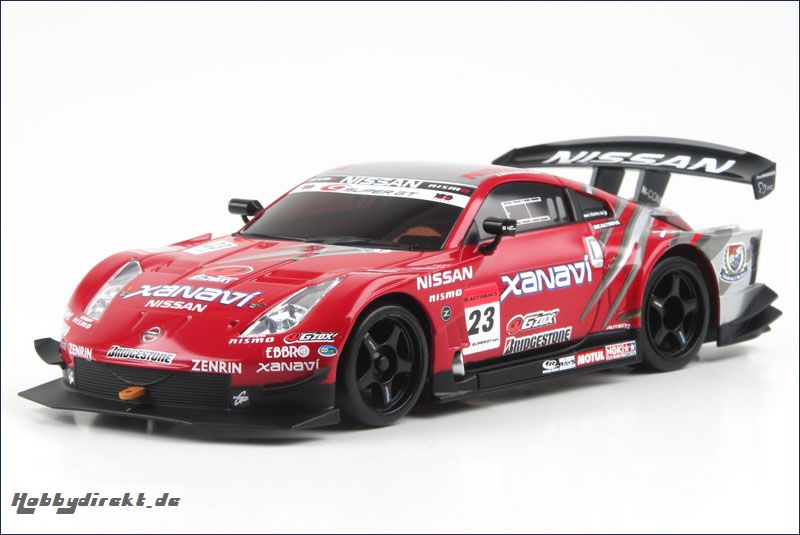 Karosse 1:24 MR-02 Xanavi Nismo Z Kyosho MZP-325-XN