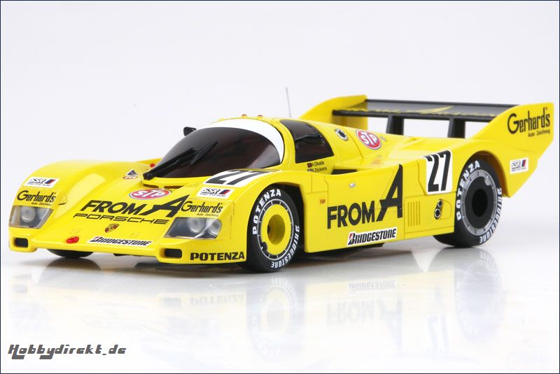 Karosse 1:24 MR-02 Porsche 962C KH No.27 Kyosho MZP-326-FA