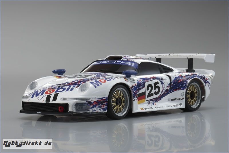 Karosse 1:24 MR-03 Porsche 911 GT1 Kyosho MZP-330-ML