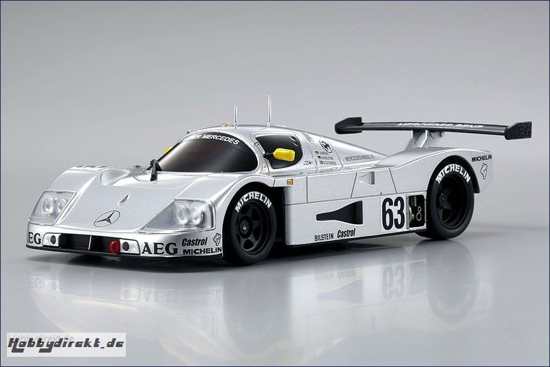 Karosse 1:24 MR-03 SAUBER Mercedes C9 LM Kyosho MZP-333-S