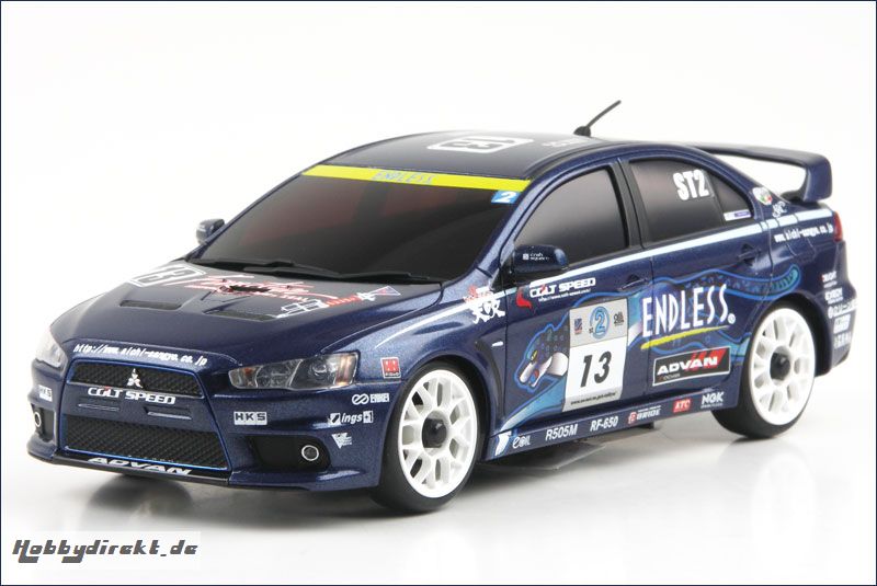 Karosse 1:24 MR-02 ENDLESS ADVAN CS-X Kyosho MZP-409-EA