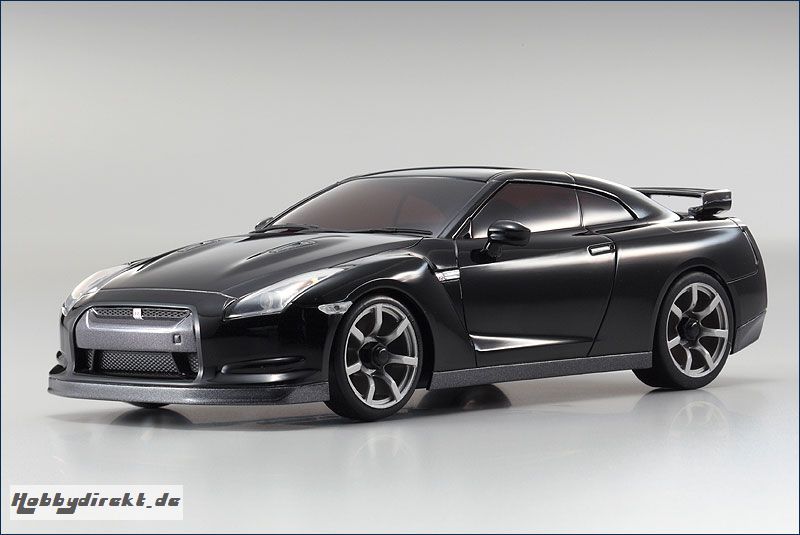 Karosse 1:24 MA-010 NISSAN GT-R schwarz Kyosho MZP-411-BK