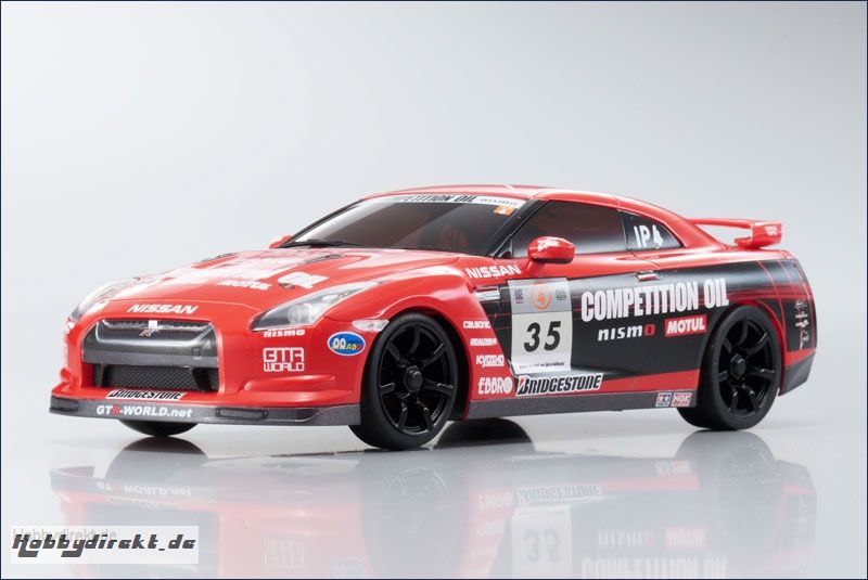 Karosse 1:24 AWD Motul Nismo GTR Tokachi Kyosho MZP-411-MT