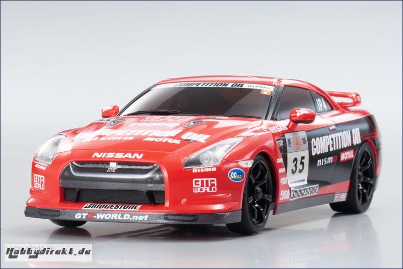 Karosse 1:24 AWD Motul Nismo GTR Tokachi Kyosho MZP-411-MT