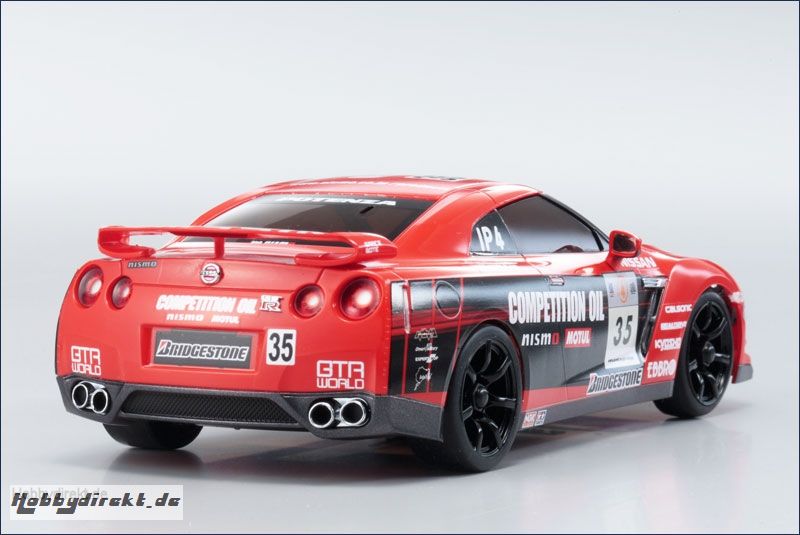 Karosse 1:24 AWD Motul Nismo GTR Tokachi Kyosho MZP-411-MT