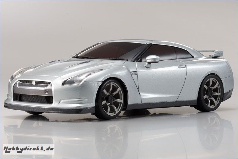 Karosse 1:24 MA-010 Nissan GT-R, silber Kyosho MZP-411-S