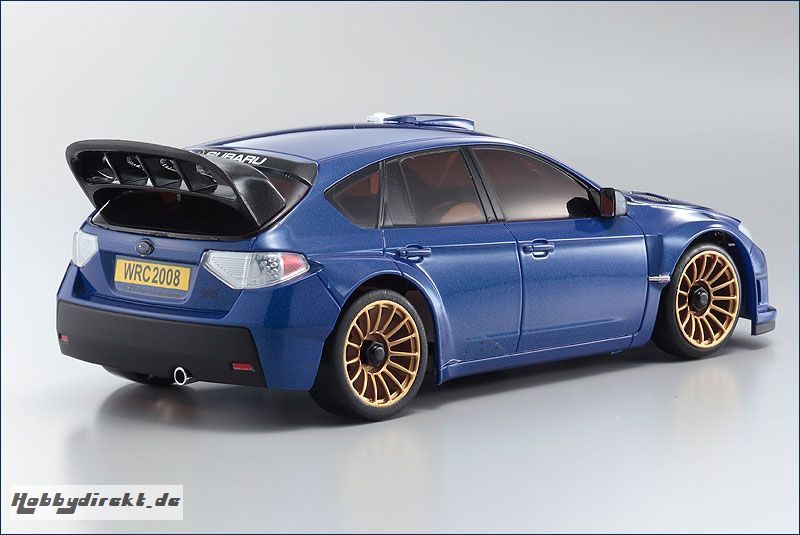 Karosse 1:24 MA-010 Impreza WRC2008 blau Kyosho MZP-414-MB