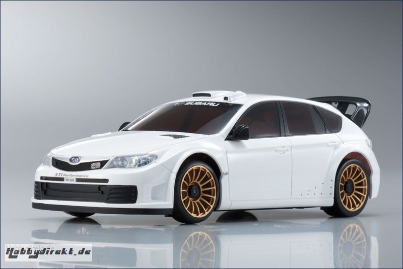 Karosse 1:24 MA-010 Subaru IMPREZA WRC08 Kyosho MZP-414-W