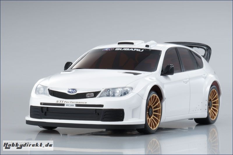 Karosse 1:24 MA-010 Subaru IMPREZA WRC08 Kyosho MZP-414-W