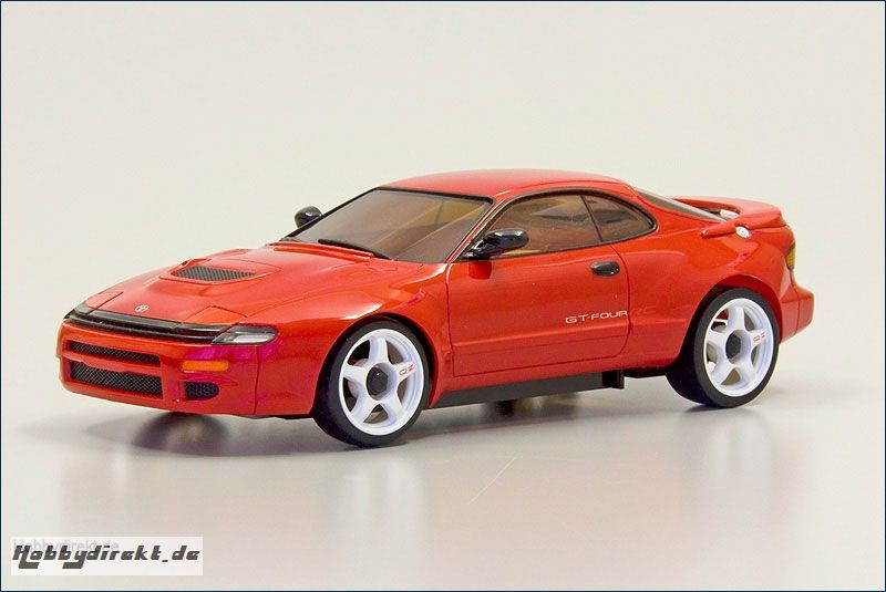 Karosse 1:24 MR-03 TOYOTA CELICA GT-4 RC Kyosho MZP-418-R