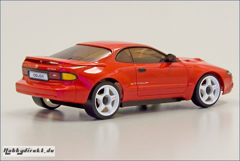 Karosse 1:24 MR-03 TOYOTA CELICA GT-4 RC Kyosho MZP-418-R