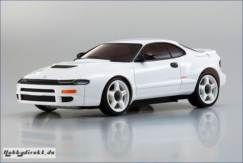 Karosse 1:24 MR-03 TOYOTA CELICA weiss Kyosho MZP-418-W