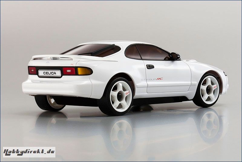 Karosse 1:24 MR-03 TOYOTA CELICA weiss Kyosho MZP-418-W