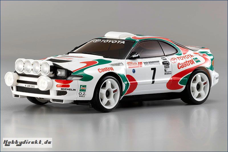 Karosse 1:24 MR-03 TOYOTA CELICA 1993 Kyosho MZP-418-jk