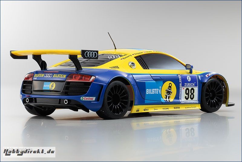 Karosse 1:24 MA2 Phoenix Racing Audi R8 Kyosho MZP-419-BT