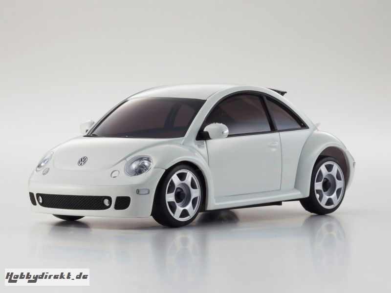 AUTOSCALE Mini-Z NEW BEETLE TURBO S WEISS (N-HM) Kyosho MZP130W