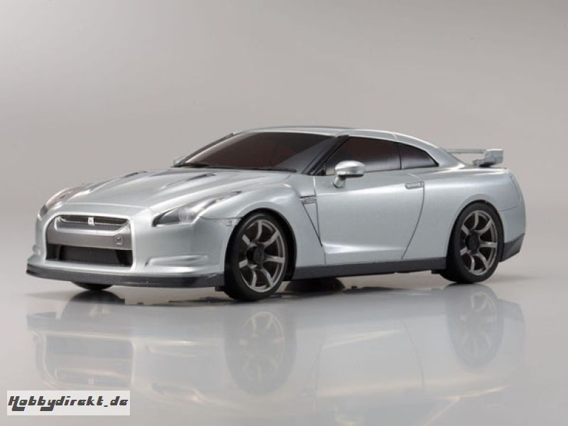 AUTOSCALE Mini-Z NISSAN GT-R R35 ULTIMATE METAL SILVER (N-RM) Kyosho MZP139S